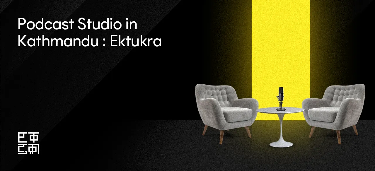 Professional Podcast Studio in Kathmandu for Creators and Brands